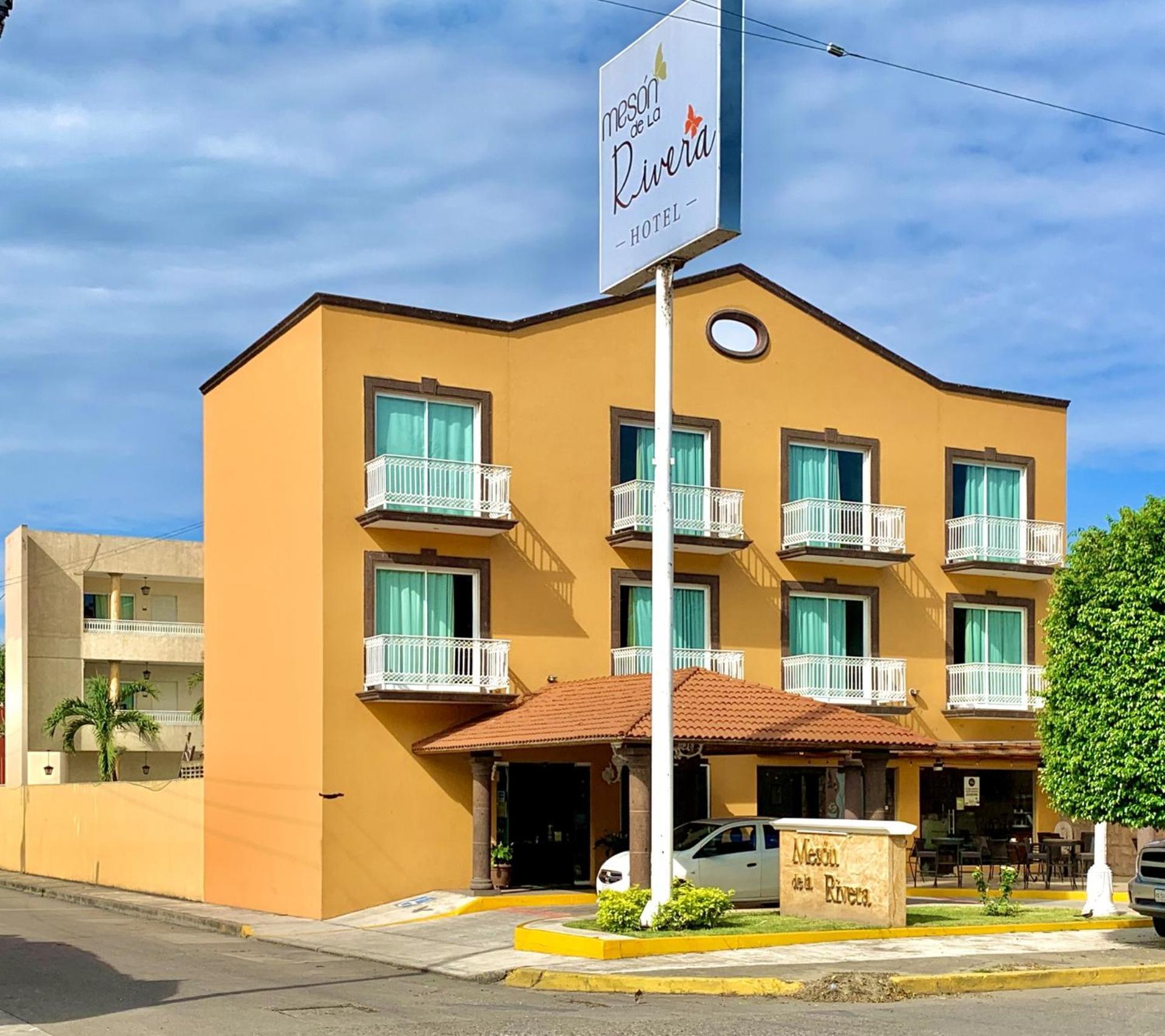 Meson De La Rivera Tuxtepec 외부 사진