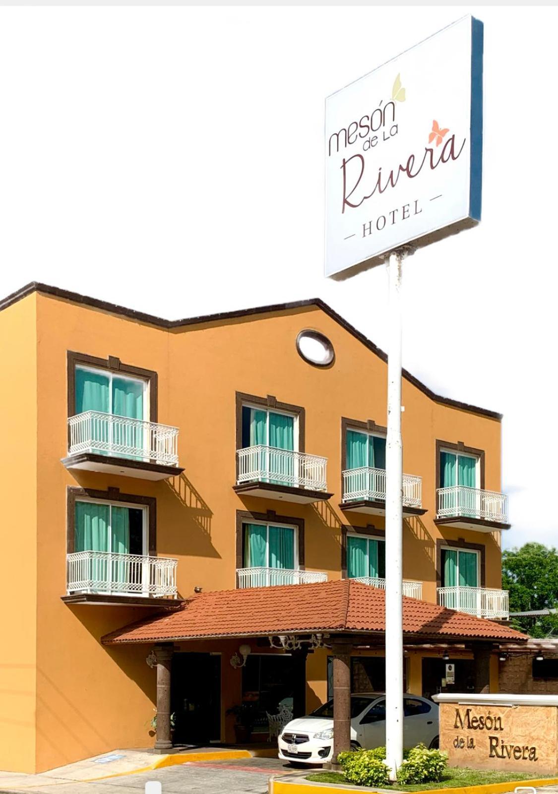 Meson De La Rivera Tuxtepec 외부 사진