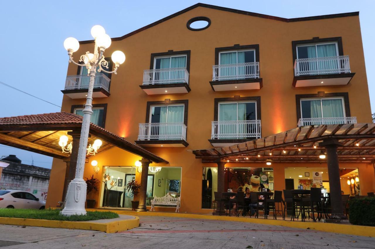 Meson De La Rivera Tuxtepec 외부 사진